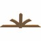 Ekena Millwork Redmond Smooth Timber Gable Bracket, Western Red Cedar, 72"W x 33"H x 1 1/2"D x 5 1/2"F, 11/12 Pitch GBW072X33X0206RED00SWR - alternate 5